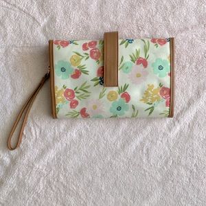 Portable Diaper Changing Pad Clutch